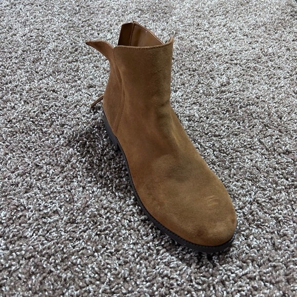 Steve Madden Women’s Brown Heeled Boots Size 7.5 - Picture 8 of 8